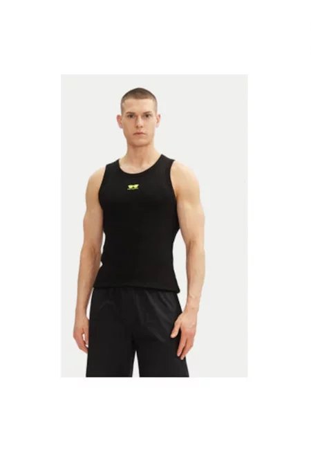 Мъжки потник  755401 552238 - памук/еластан - черен - Черен