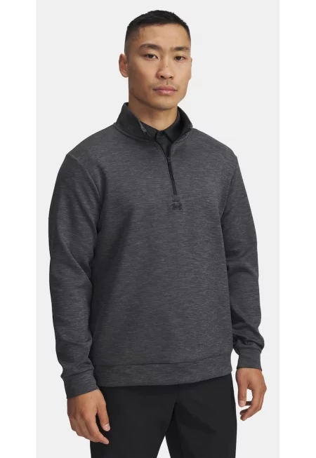 Мъжки пуловер  Under Armour UA Drive Midlayer Pullover-BLK
