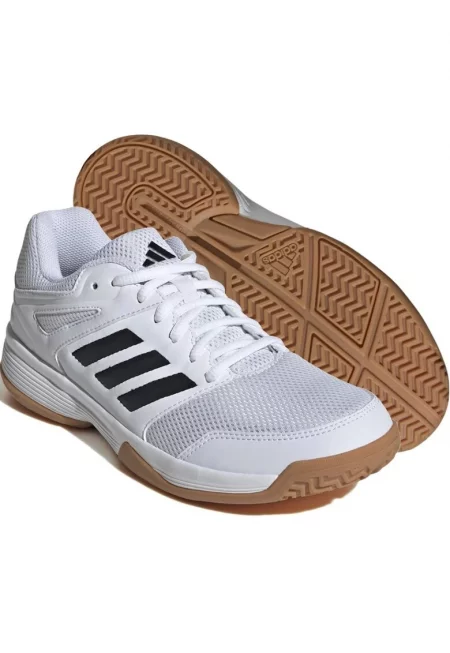 Мъжки спортни обувки  Speedcourt Indoor - черни - Бял