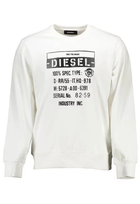 Мъжки суичър  SEGR-S-GIRK - Бял