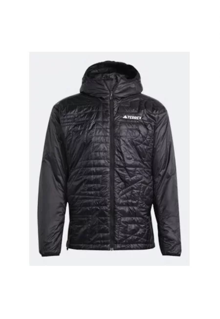 Мъжко яке -  302831265 - Полиамид - Черно