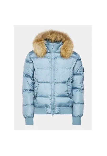 Мъжко яке -  303225490 - Полиестер - Син