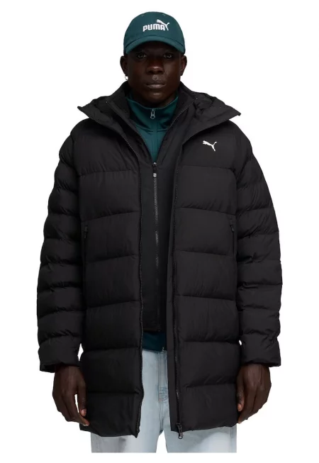 Мъжко яке  Mono Hooded Parka - Черен