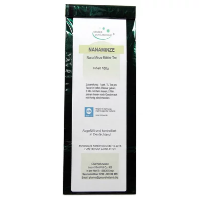 Nanaminze Tee - Чай от Мароканска мента, 100 g