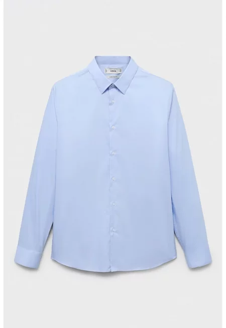 Официална риза с дълги ръкави