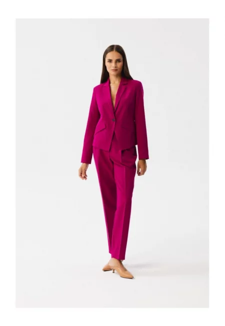 Официално дамско сако -  Guelon - слива - Виолетов