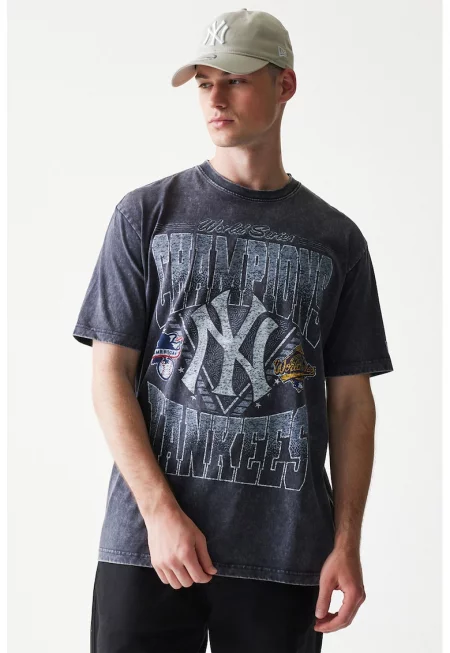 Памучна тениска New York Yankees