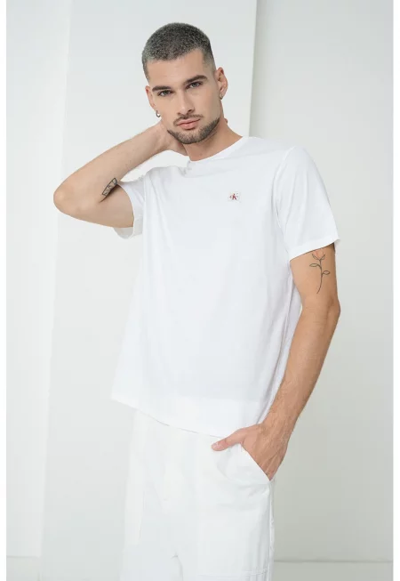 Памучна тениска с лого