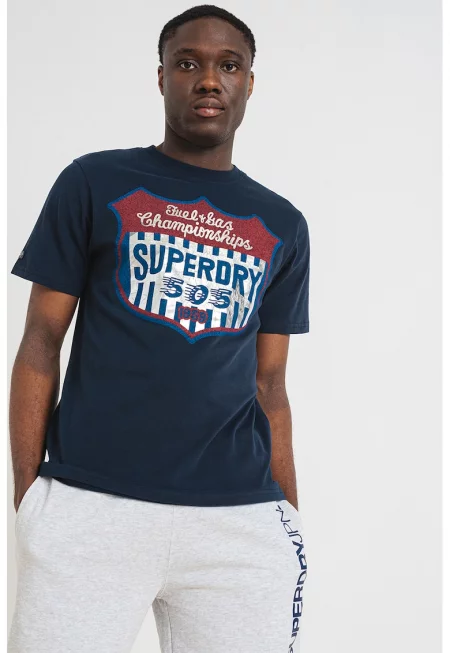 Памучна тениска с щампа