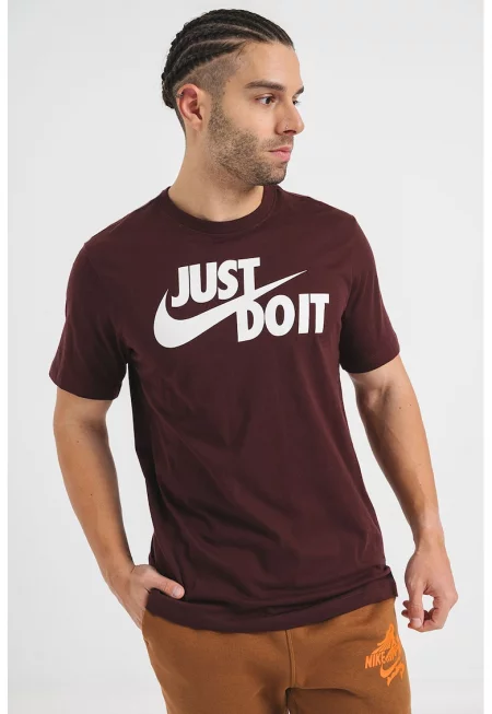 Памучна тениска Swoosh с лого
