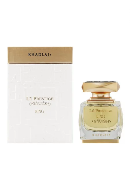 Парфюм -  Le Prestige King 100 ml - нотки на уд - кехлибар - цвят: безцветен