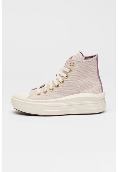 Платнени кецове Chuck Taylor All Star с висок профил