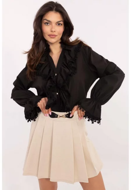 Pleated Design Skort