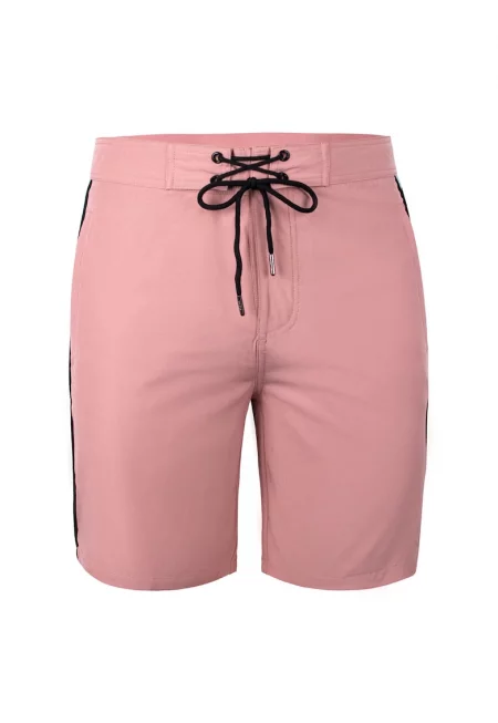 Плувни шорти DAVEY 28991 с връзка - Розово