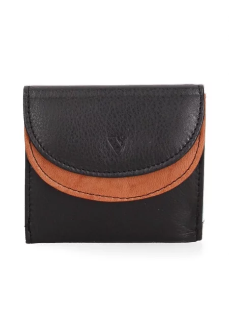 Портмоне от еко кожа с външен джоб - Многоцветен