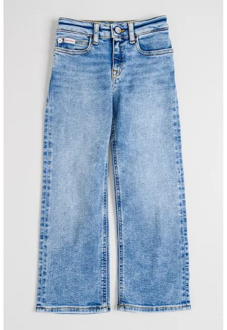 Прави дънки деграде - Син