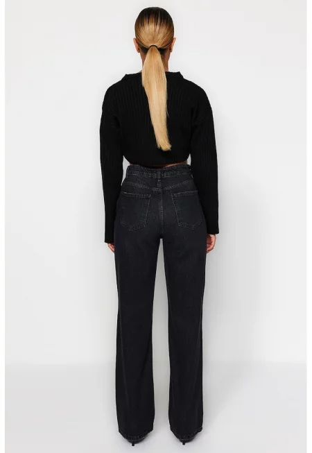 Прави дънки с 5 джоба