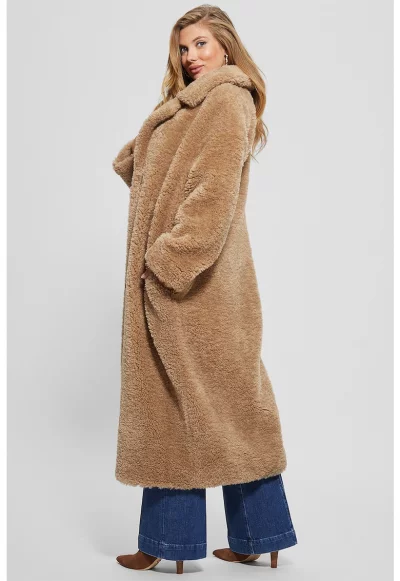 Пухено палто