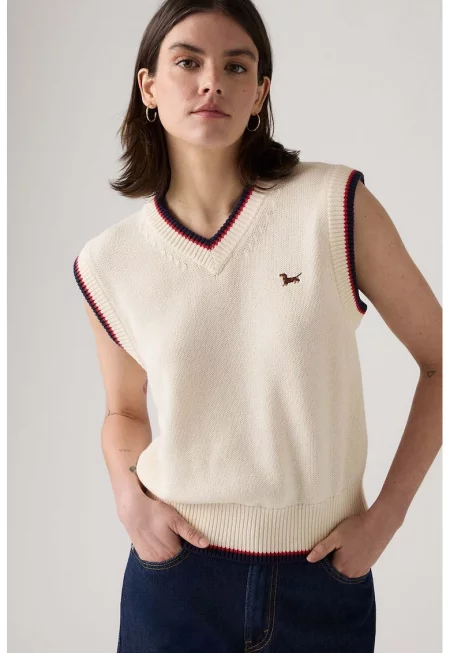 Пуловер без шарка с шпиц