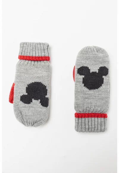Ръкавици с десен Mickey Mouse