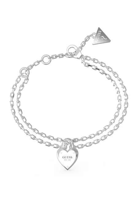 Регулируема гривна от неръждаема стомана - Сребрист