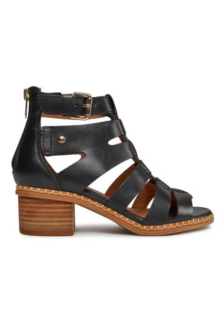 Sandale dama -  303681 - Piele naturala -Negru - Черен