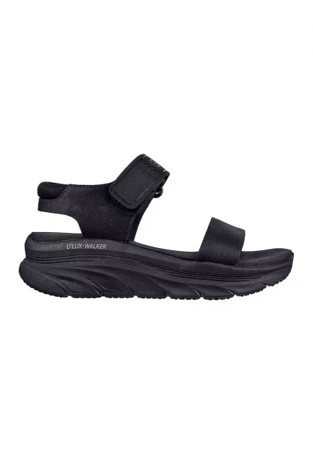 Сандали Relaxed Fit D'Lux Walker New Block - Черен