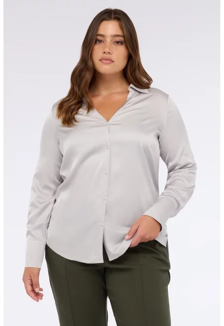 Сатинирана риза