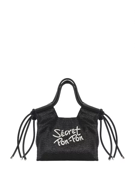 SECRET PON PON. - Шопинг чанта Nimue Lux с лого
