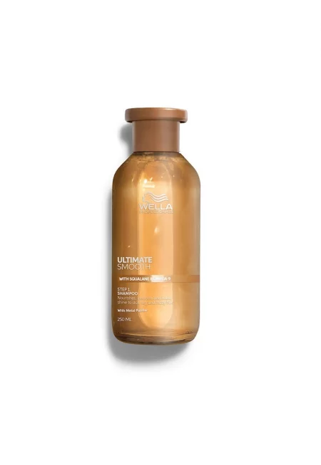 Шампоан  Ultimate Smooth - Хидратиращ - За суха и изтощена коса - Със сквалан и омега 9 - С антистатичен ефект -
