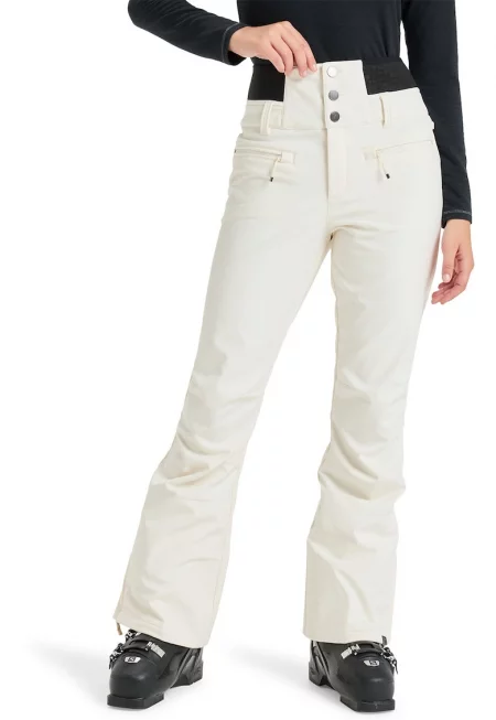 Ски панталон Rising High - Бял