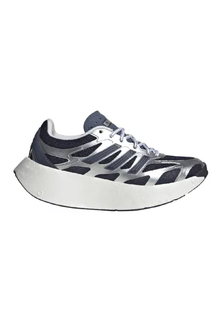 Скосени спортни обувки Adizero Aruku - Сребрист/Тъмносин