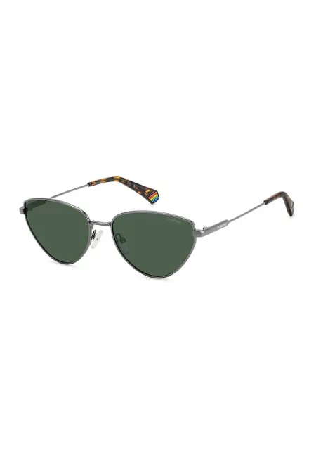 Слънчеви очила Cat-Eye - Сив