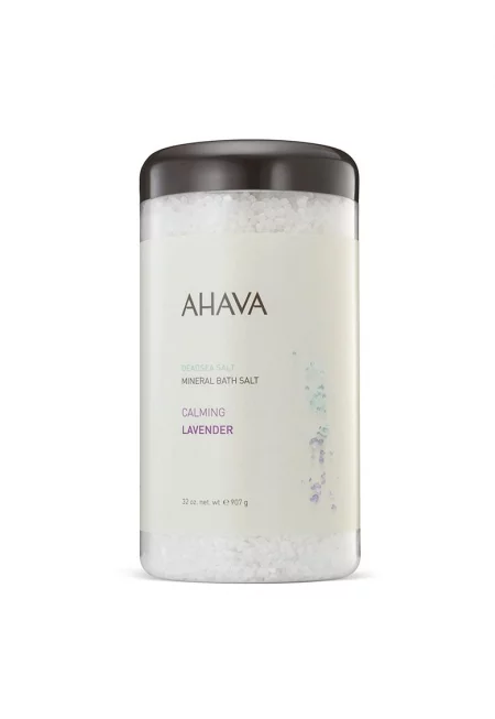 Сол за вана  DeadSea Salt с лавандула - 907 гр