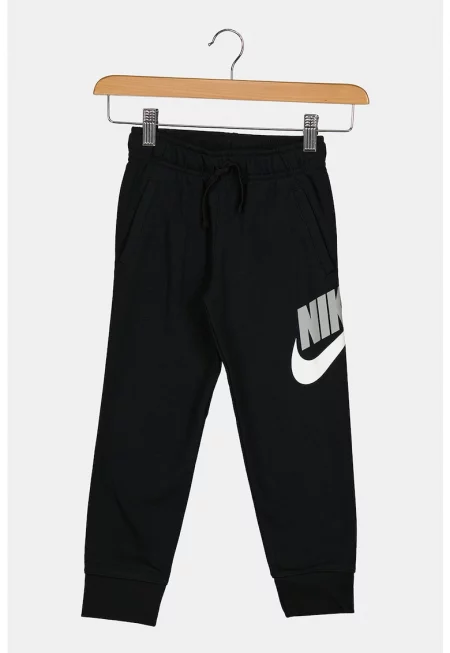 Спортен панталон на лога Club с регулируема талия