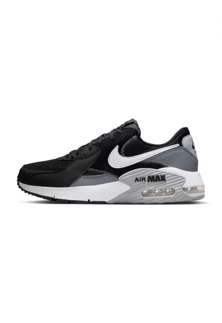 Спортни обувки Air Max Excee 365 с кожа - Бял/Черен/Сив