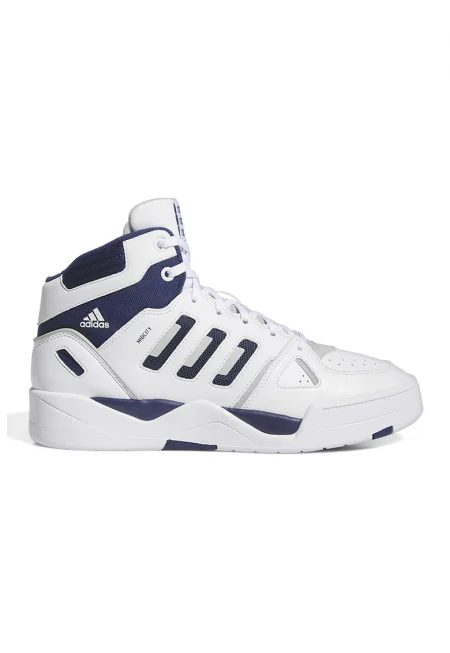 Спортни обувки City с еко кожа - Бял/Тъмносин