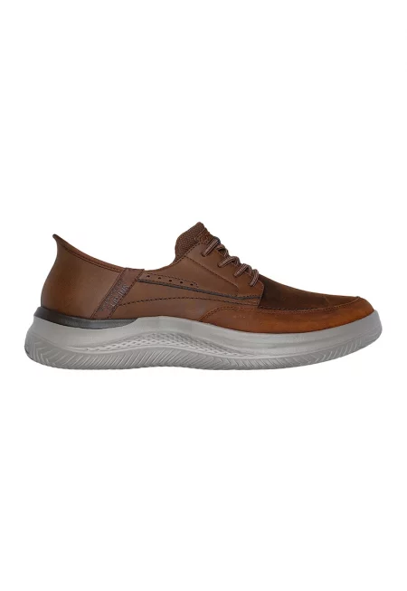 Спортни обувки Hasting Rory тип Slip-ins® от кожа и еко кожа - Карамел