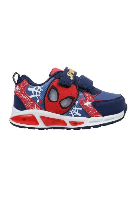 Спортни обувки с шарка на Spider-Man и велкро
