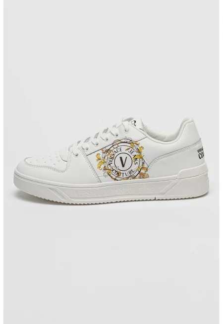 Спортни обувки Starlight от кожа и еко кожа - Черен/Шафраново жълто/Бял