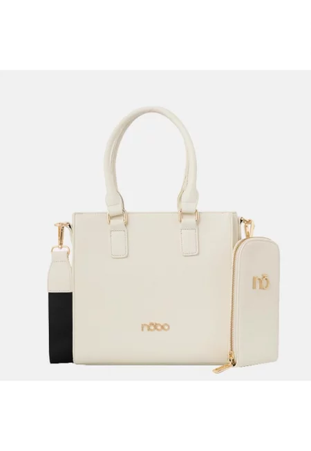 Средна чанта  R0940-C015 M0 Camel open 14581 - Бял