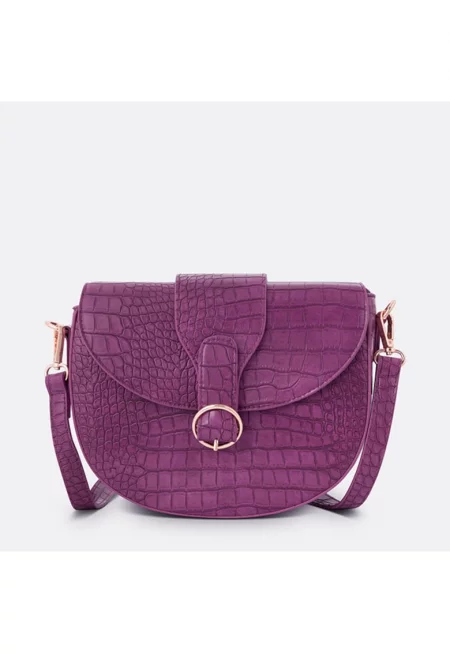 Средна лилава чанта  R0780-C014 M0 14593