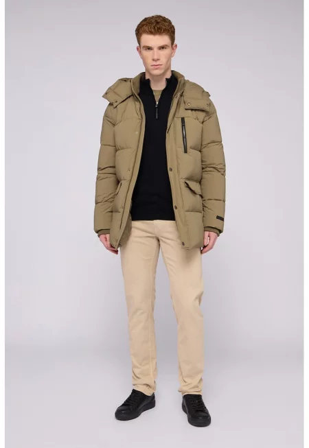 Стандартен панталон - Бежов