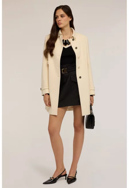 Стандартно палто с копчета