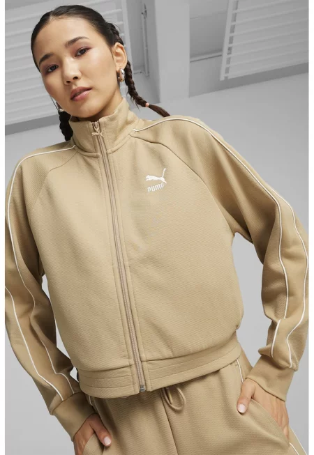 Суитшърт T7 с цип