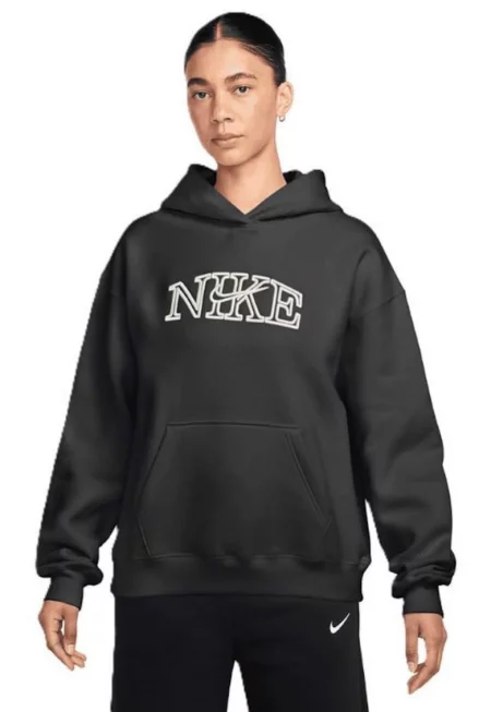 Суитшърт  W NK STDO FLC MW OS LGO PO HDY-IM9830-001