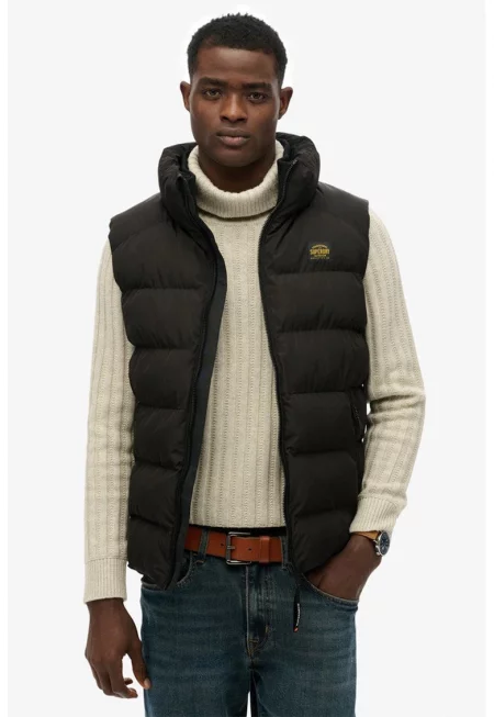 SUPERDRY - Подплатен елек Sports Puffer
