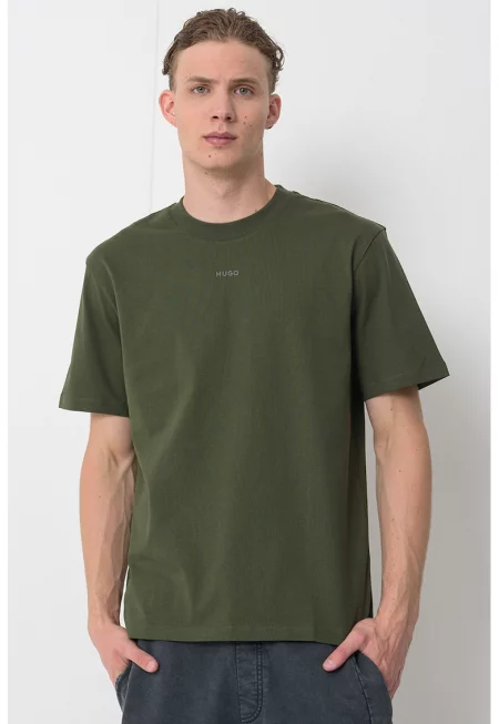 Свободна памучна тениска Dapolino