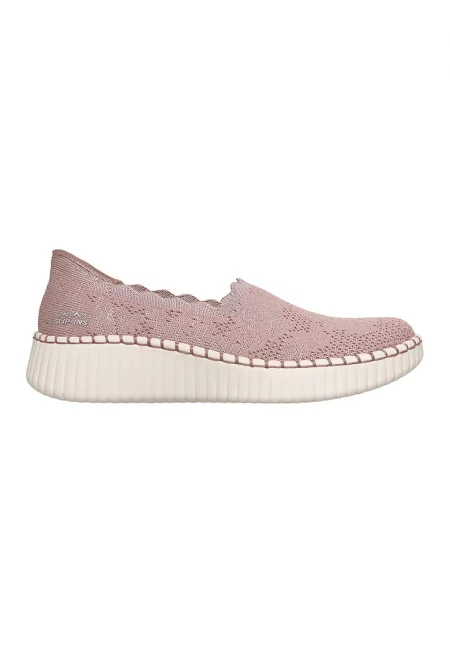 Текстилни обувки Wilshire True Charm Slip-ons - Прашно розово/Светло бежово