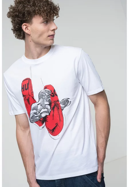 Тениска Diboxer с принт